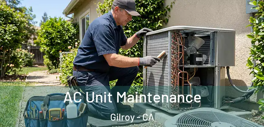  AC Unit Maintenance Gilroy - CA