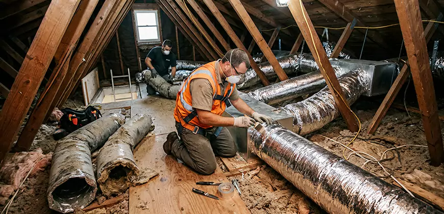 AC Duct Replacement in Gilroy