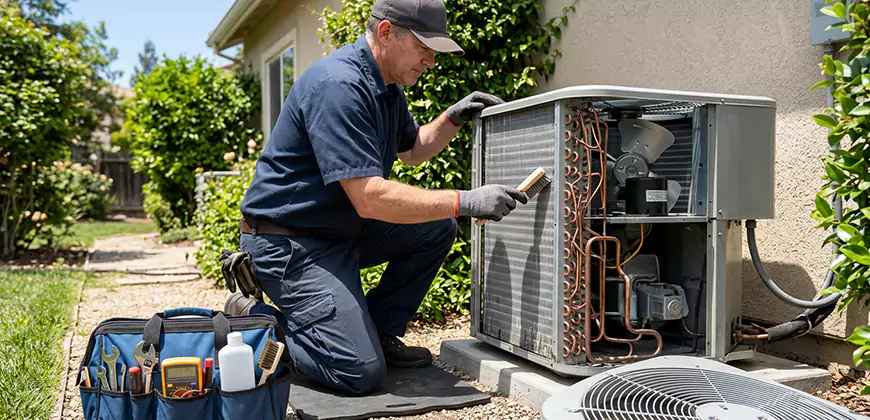 AC Unit Maintenance in Gilroy