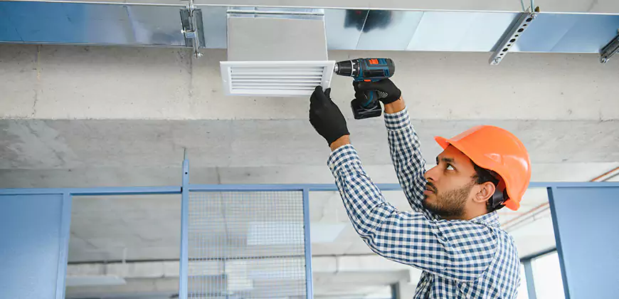 Evaporative Cooling Vent Replacement in Gilroy