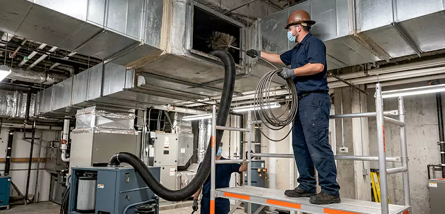 Commercial Ventilation System Cleaning in Gilroy