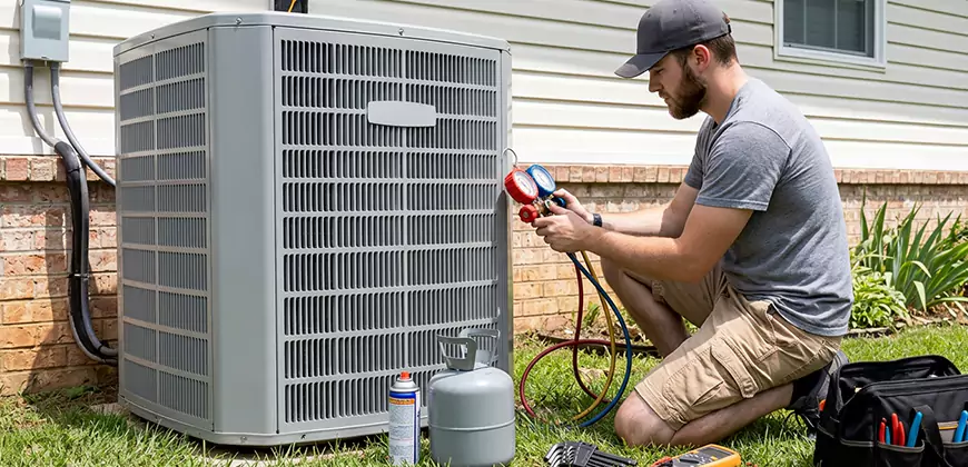 Emergency Air Conditioning Retrofit in Gilroy
