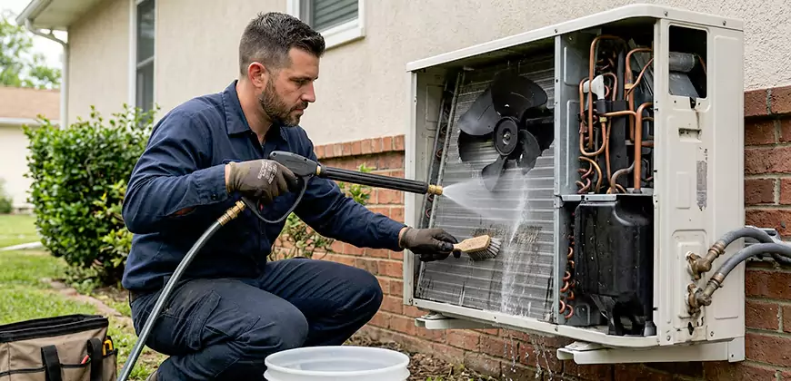 Furnace Tune-Up and Duct Cleaning in Gilroy