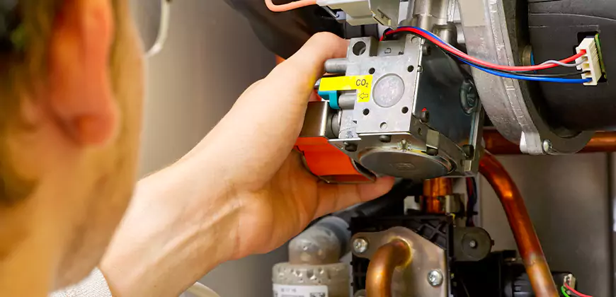 HVAC Ignition Control Module Replacement in Gilroy