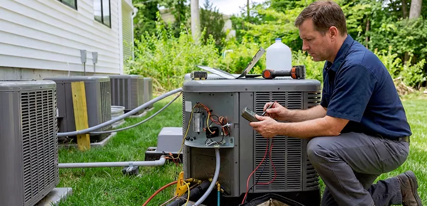 Heat Pump Conversion in Gilroy