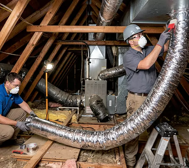 Proven AC Duct Replacement: Your Local Ductwork Renewal Team in Gilroy, CA