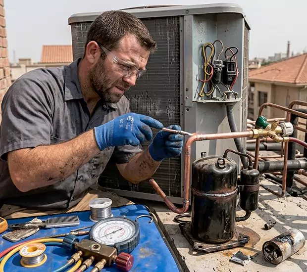 Proven Outdoor AC Unit Repair: Your Local Condenser Specialists in Gilroy, CA