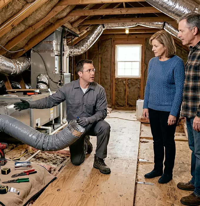 Why Gilroy Homeowners Choose AC Repair Gilroy for AC Duct Replacement?