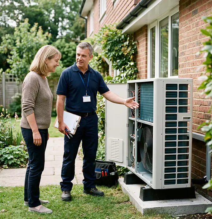 Why Gilroy, CA Homeowners Choose AC Repair Gilroy for Ductless Heat Pump Installation?