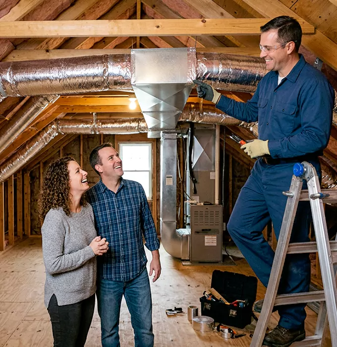 Why Gilroy, CA Homeowners Choose AC Repair Gilroy for HVAC Duct Installation?