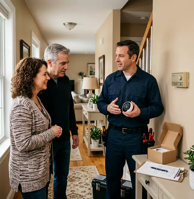 Why Gilroy Homeowners Choose AC Repair Gilroy for HVAC Thermostat Replacement?