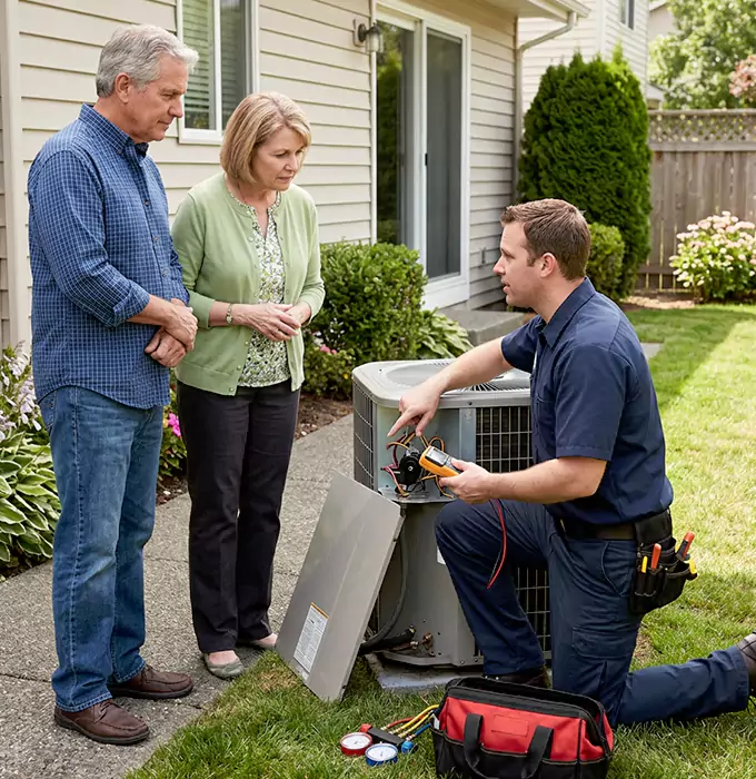 Why Gilroy, CA Homeowners Choose AC Repair Gilroy for Outdoor AC Unit Repair?